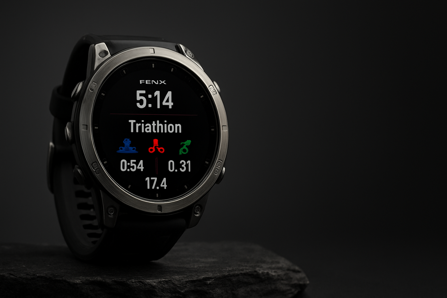Reloj GPS multideporte para montaña Garmin Fenix 7