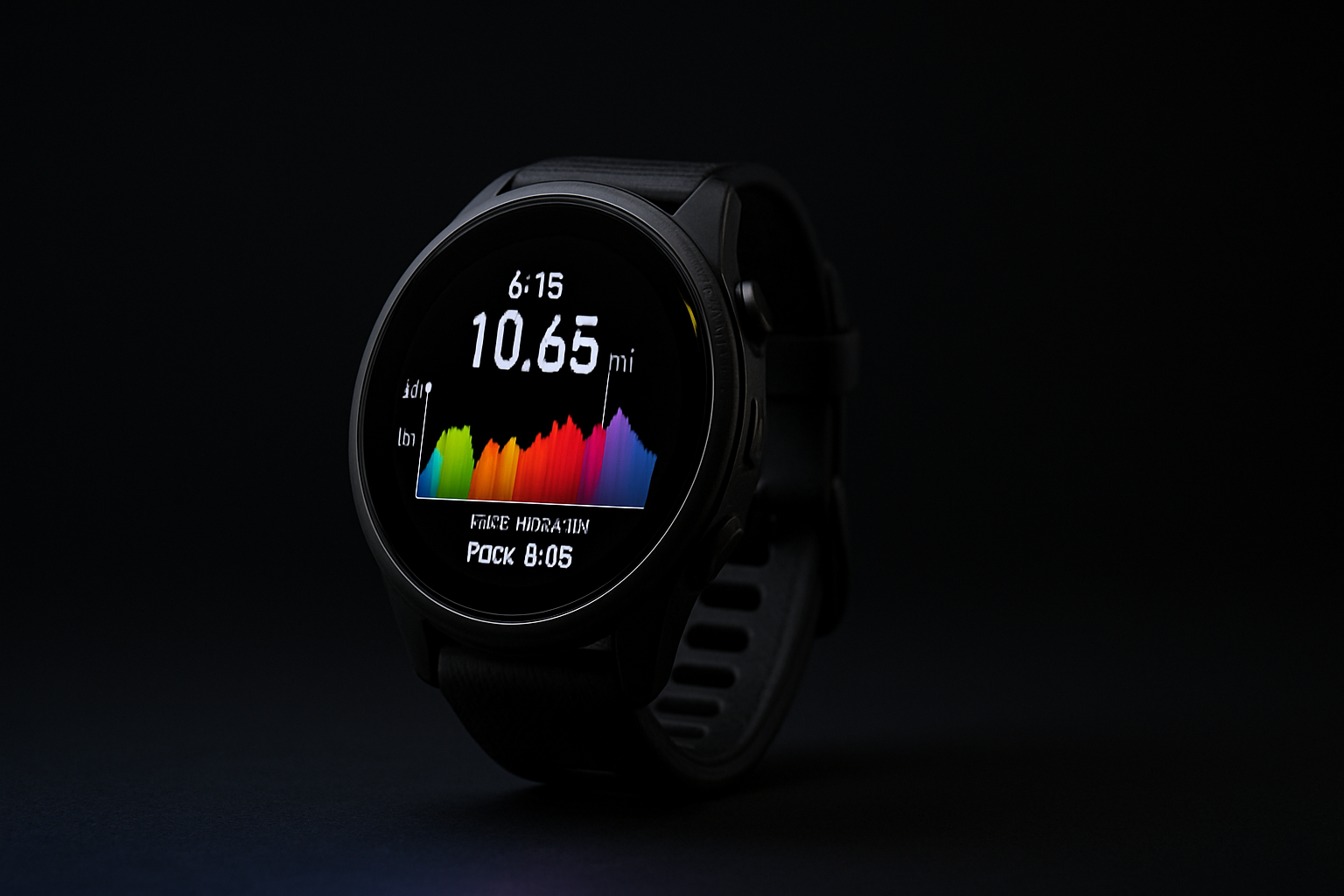 Reloj GPS para running Garmin Forerunner 265 con pantalla AMOLED